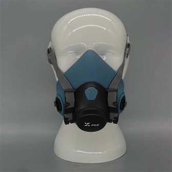 Άνετη αναπνευστική συσκευή μισού προσώπου